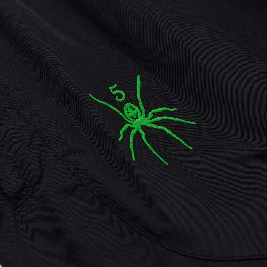 BLACK SCRIPT -LÄMMITYSHOUSUT | SP5DER | KING SPIDER