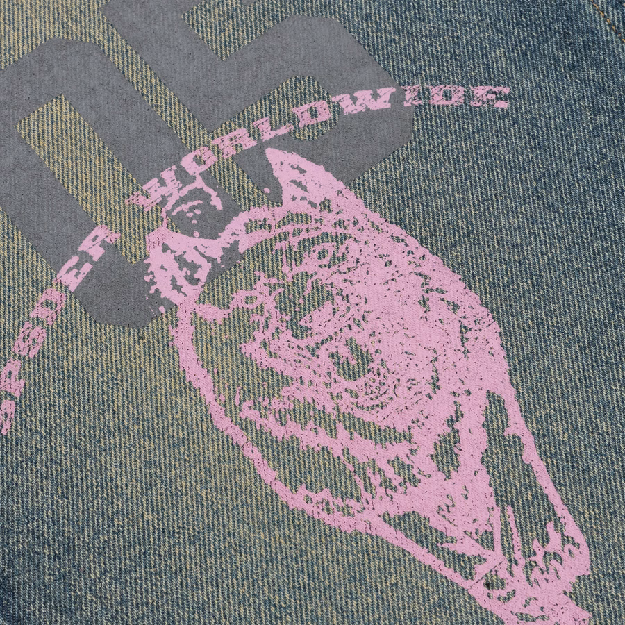 INDIGO MONIKUVIOLLINEN NIITTIFARUKKA | SP5DER | KING SPIDER