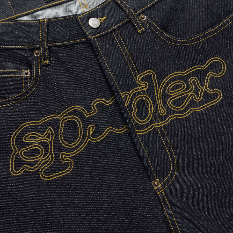 INDIGO PUNK V3 LOGO FARKUT | SP5DER | KING SPIDER