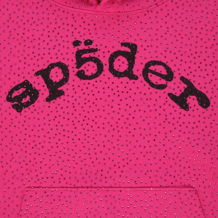 Sp5der Huppari Pinkki VVS Strassikivet