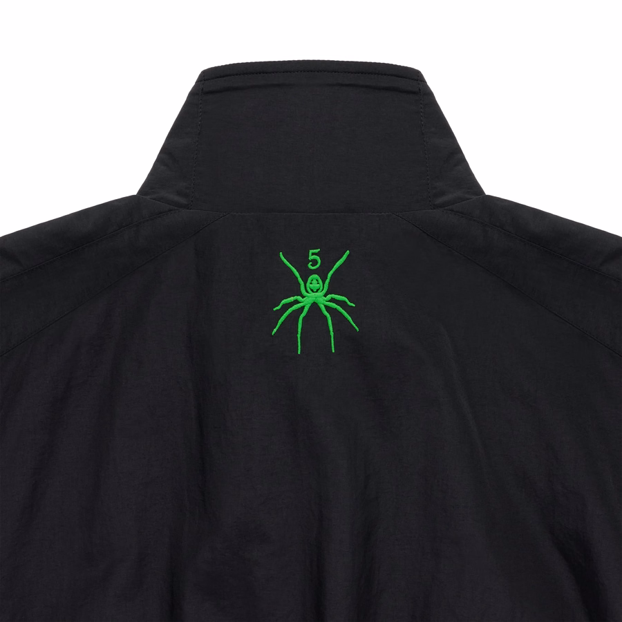 BLACK SCRIPT -LÄMMITYSTAKKI | SP5DER | KING SPIDER