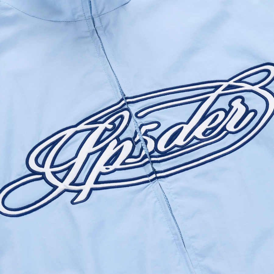 ROCK BLUE SCRIPT -LÄMMITYSTAKKI | SP5DER | KING SPIDER