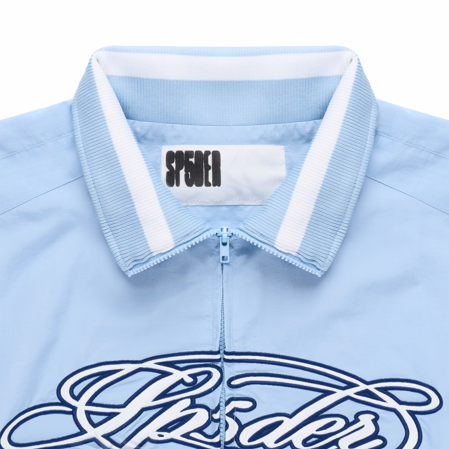 ROCK BLUE SCRIPT -LÄMMITYSTAKKI | SP5DER | KING SPIDER