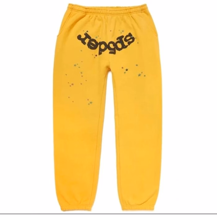 Sp5der Printed Punk Pink Yellow Verryttelyasu